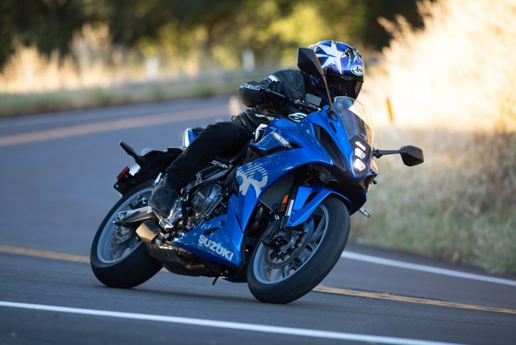 Suzuki GSX-8R